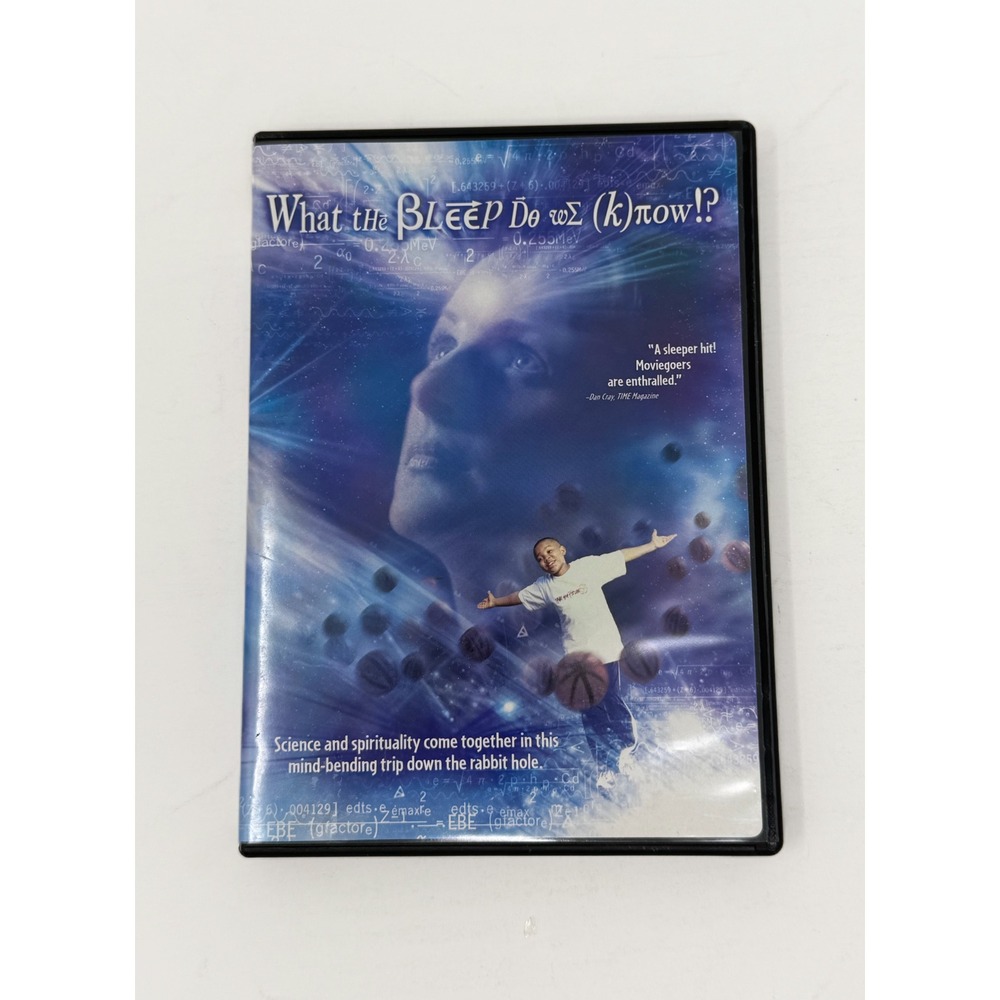 What the Bleep Do We Know DVD Widescreen Quantum Physics Documentary 2005